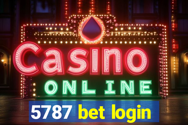 5787 bet login